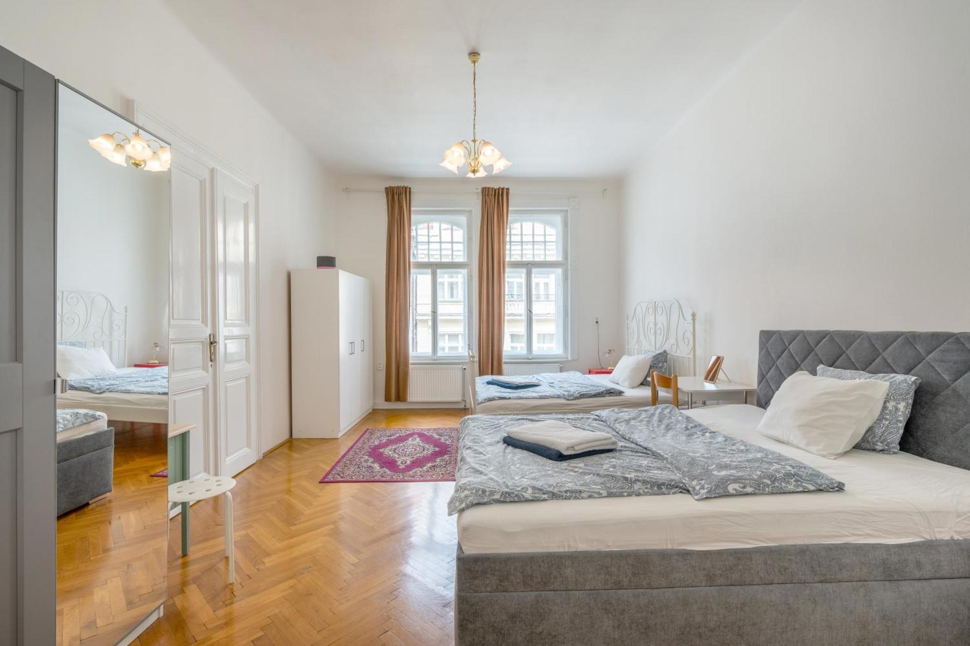 Apartmán Vezenska Praha